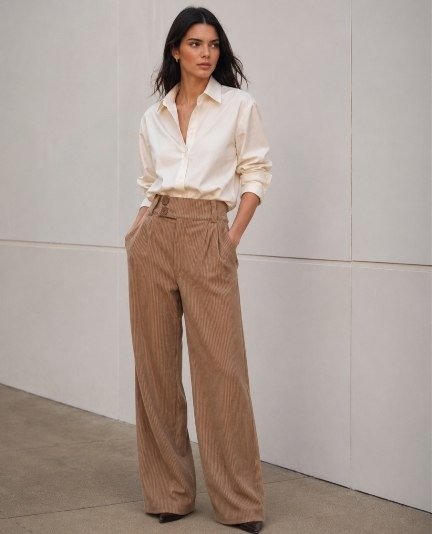Producto - PANTALON DE CORDEROY - 0