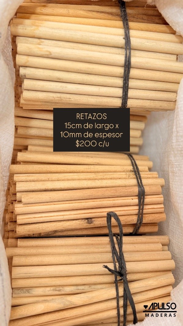 Producto - RETAZOS DE VARILLAS - 2