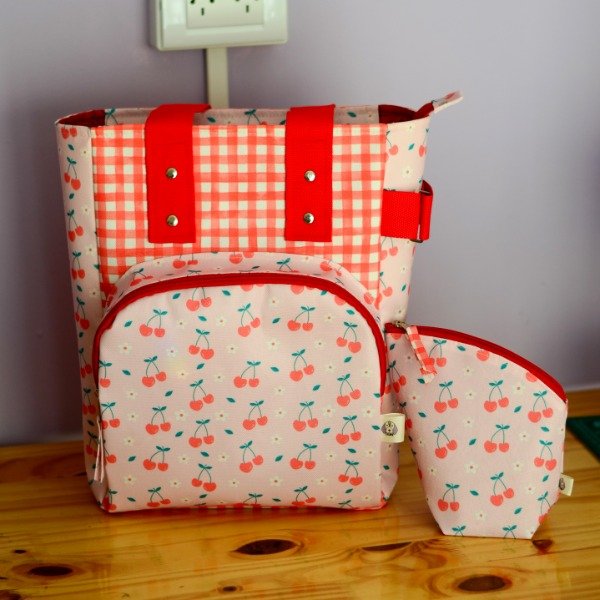 Producto - Matero Cherry + yerbera