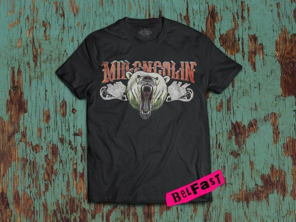 remera millencolin polar bear