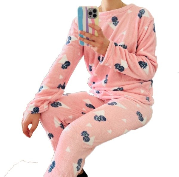 Producto - Pijama Polar Soft Dama Estampado