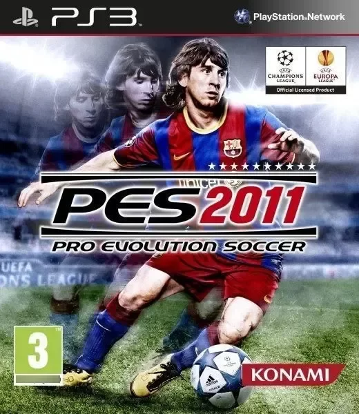 Producto - pes 2011 ps3 usado
