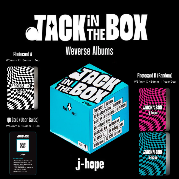 Producto - J-HOPE (BTS) - Jack In the Box (Weverse ver.)