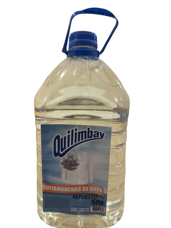 Producto - Quitamanchas para ropa 5 lts