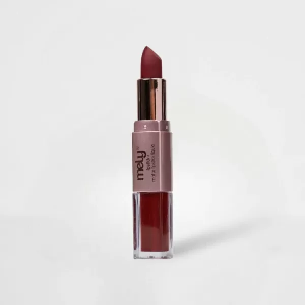 Producto - Lipstick liquid y barra Perfect matte and Gloss  - Mely - 3