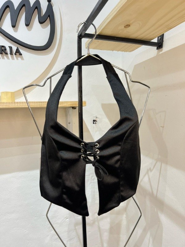 Producto - TOP CHALECO SATEN