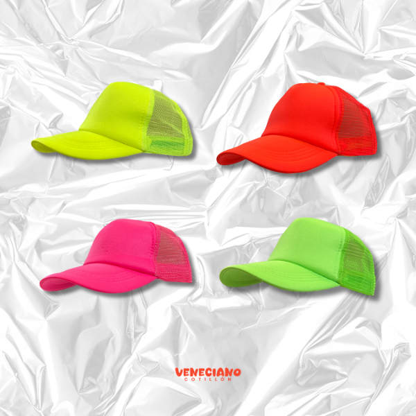 Producto - Gorro Trucker Fluo