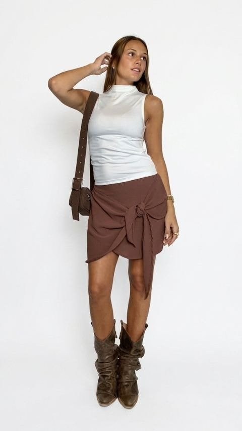Producto - Top Largo Aruba Off White