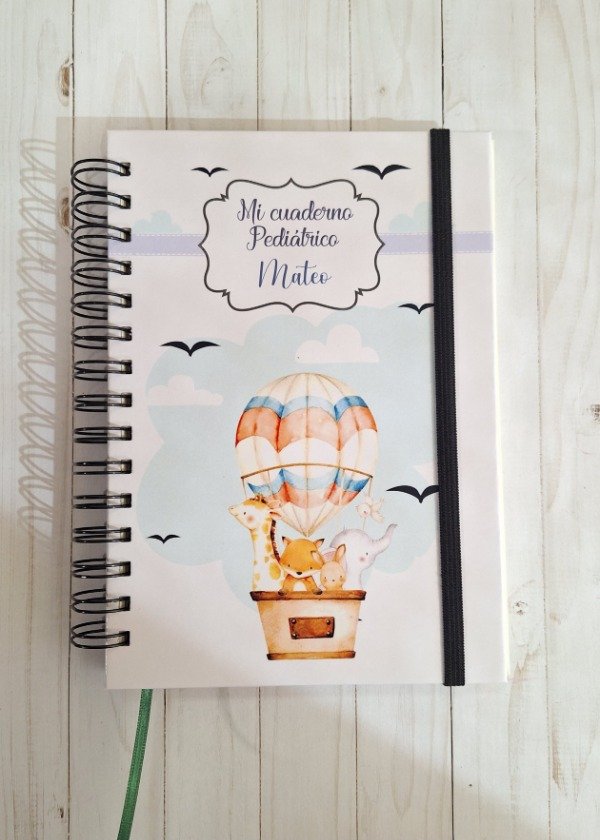 Producto - Cuaderno Pediátrico Globo