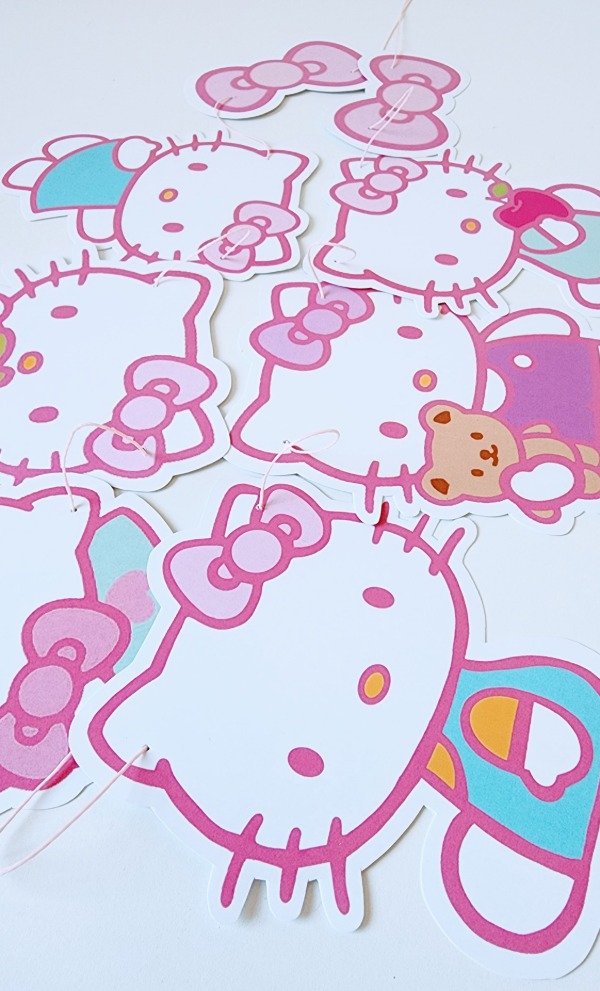 Producto - Hello Kitty Cotillón Kit Cumpleaños Completo - 6