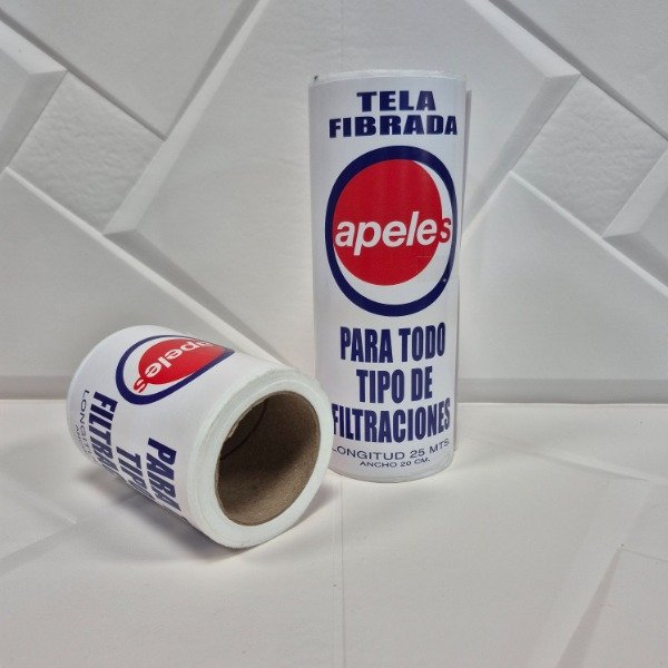 Producto - Tela Fibrada Apeles Alba