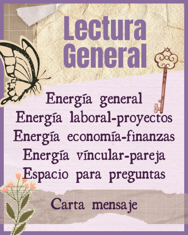 Producto - Tarot - Lectura General