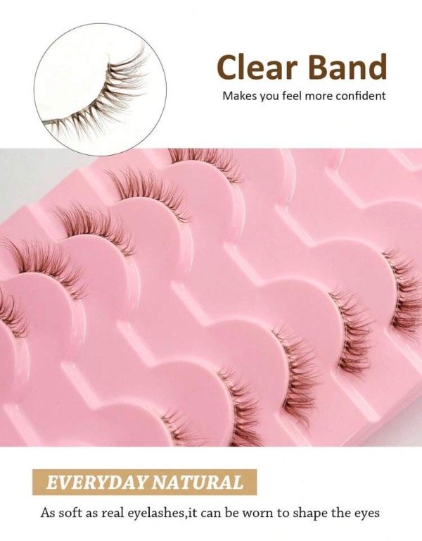 Producto - Set de pestañas BROW CAT EYE BYH39 - 2