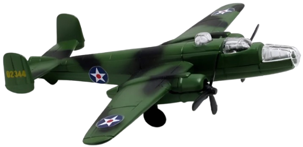 Producto - Maisto Tailwinds B25 Mitchell (con base)