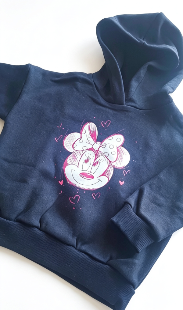 Producto - Buzo Frizado Minnie Corazones