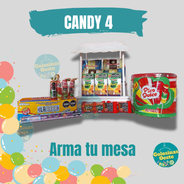 Producto - Candy 4