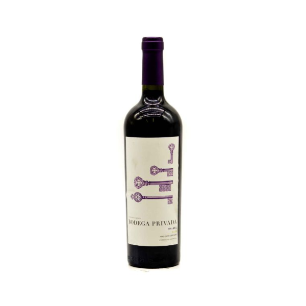 Producto - VINO TINTO BODEGA PRIVADA 750ml