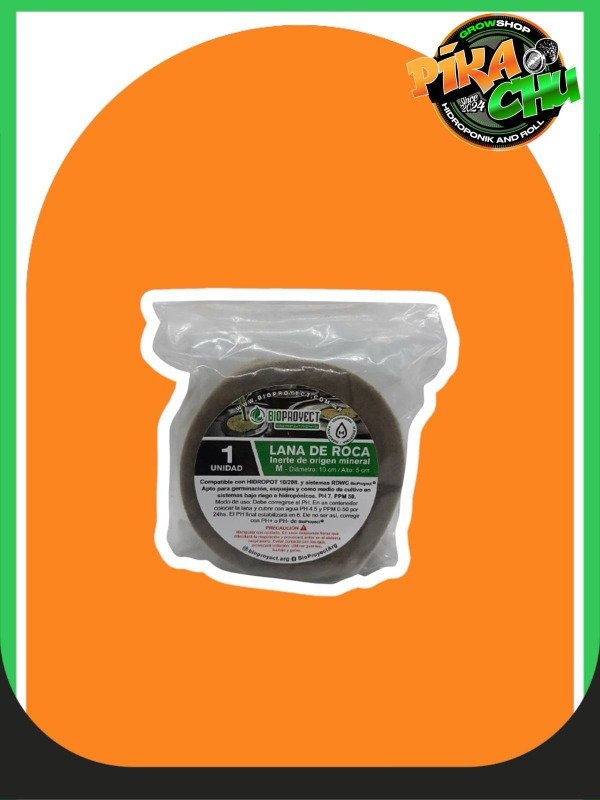 Producto - BIOPROYECT Lana de Roca