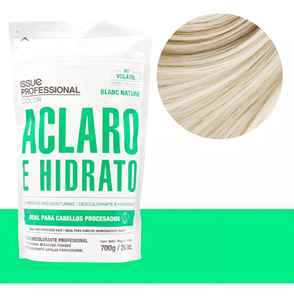 Producto - Polvo Decolorante Blanc Nature 700g Issue Professional