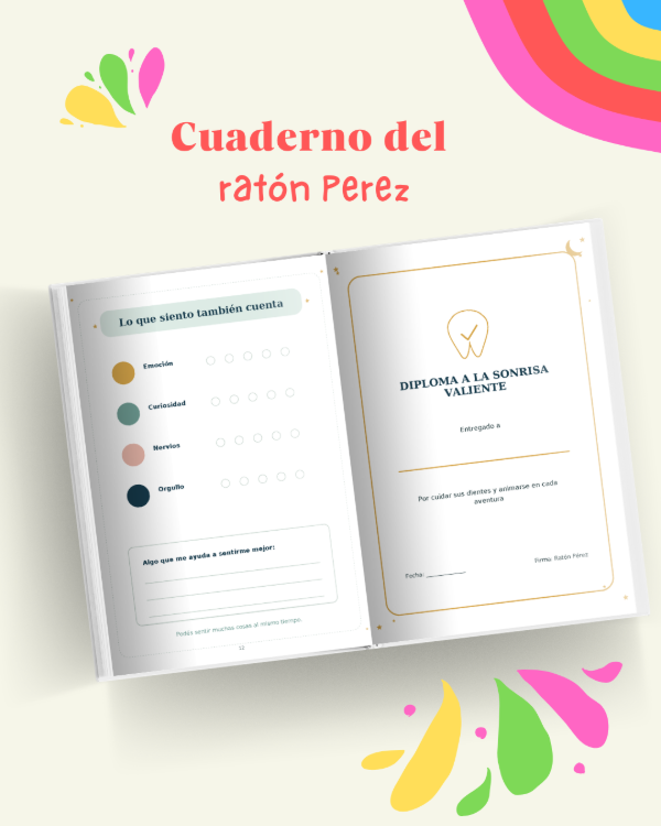 Producto - Cuaderno Ratón Perez - 6