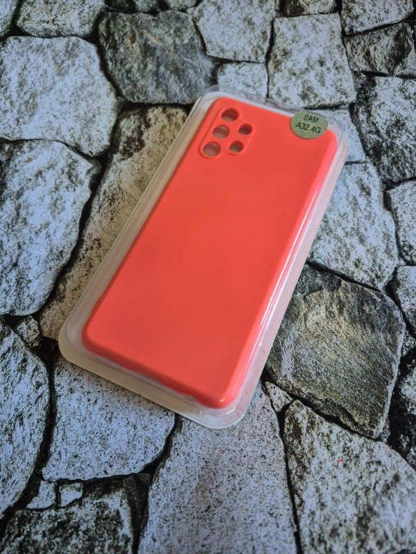 Producto - Funda silicone case Samsung A32 4G coral