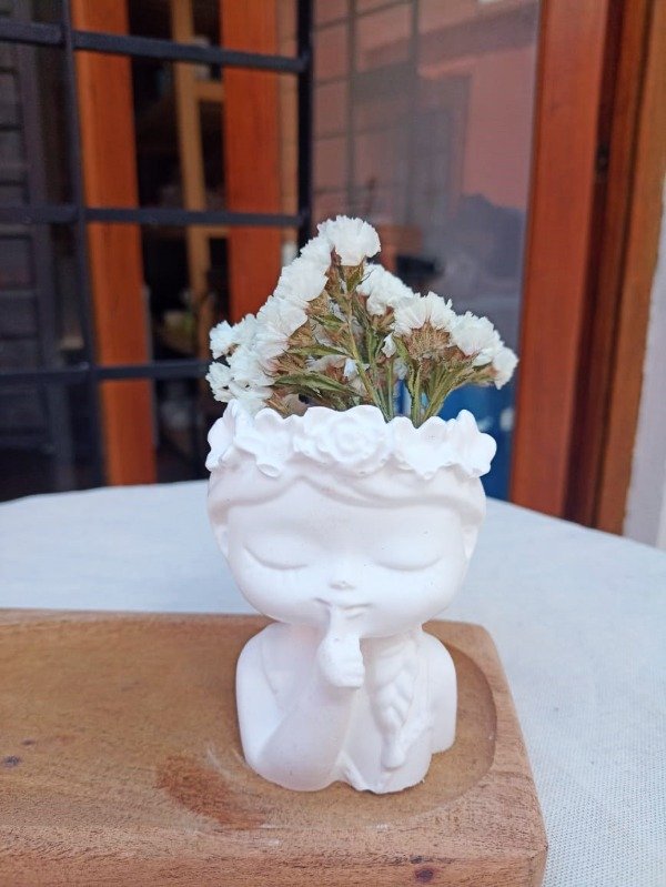 Producto - Muñequita florero o mini macetita