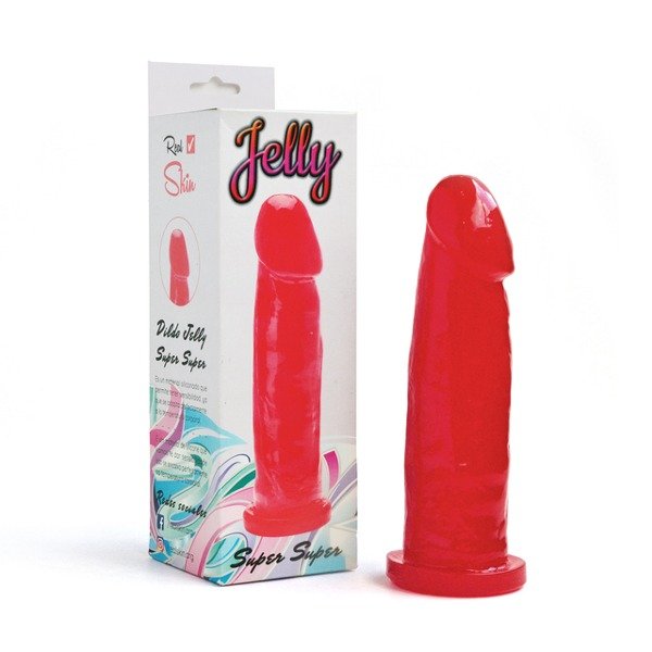 Producto - Dildo Jelly súper super  21 x 5 cm