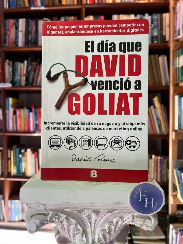 Producto - El dia que david vencio a goliat (David Gomez)
