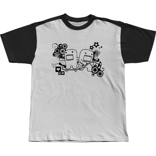 Producto - REMERA DOMO-KUN (RAGLÁN)