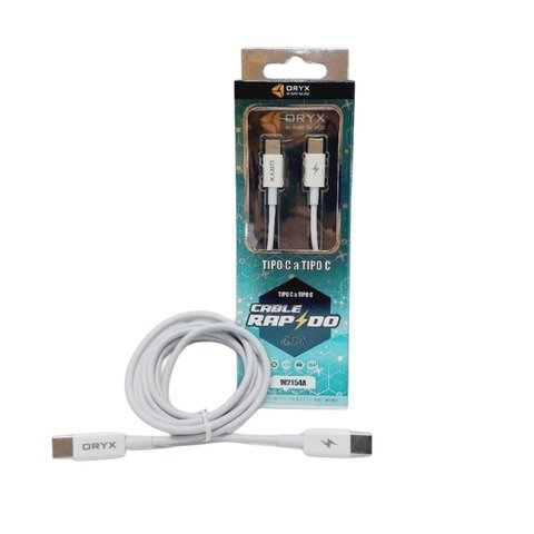 Producto - CABLE USB TIPO C A TIPO C