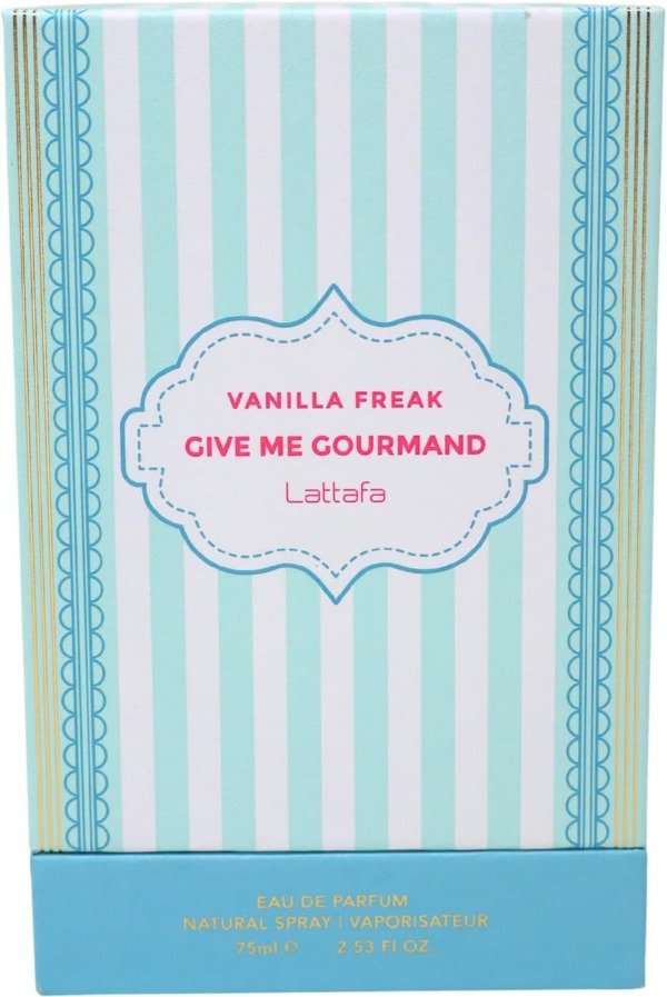 Producto - Lattafa Vanilla Freak Eau de Parfum, colección Give me Gourmand 75ml - 2