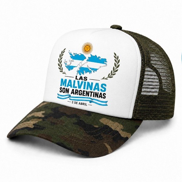 Producto - Gorra Trucker Personalizada - Sublimada - 1