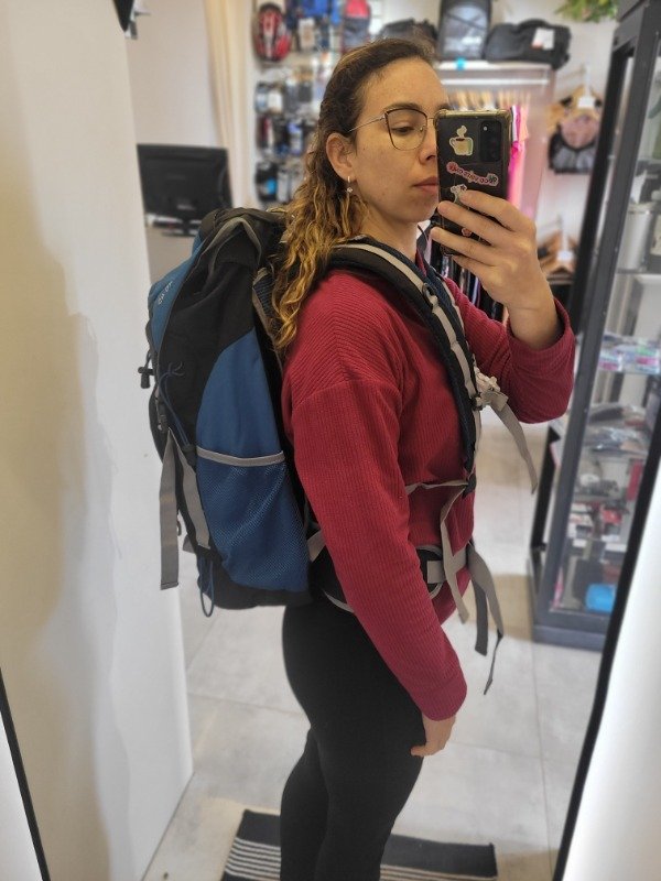 Producto - Mochila de Trekking 55lt Xtrem - 10