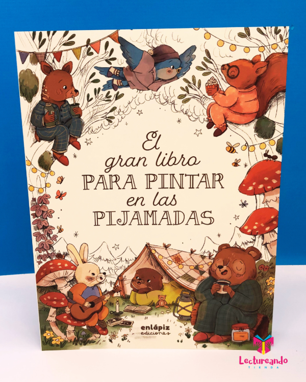Producto - El gran libro para pintar en las pijamadas