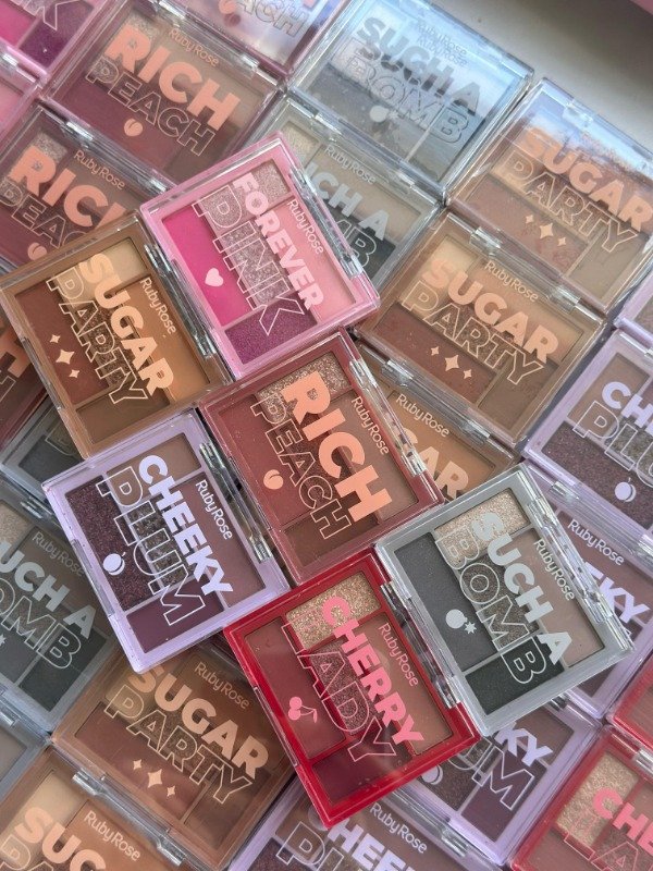 Producto - SOMBRAS SUCH A PALETTE - RUBY ROSE