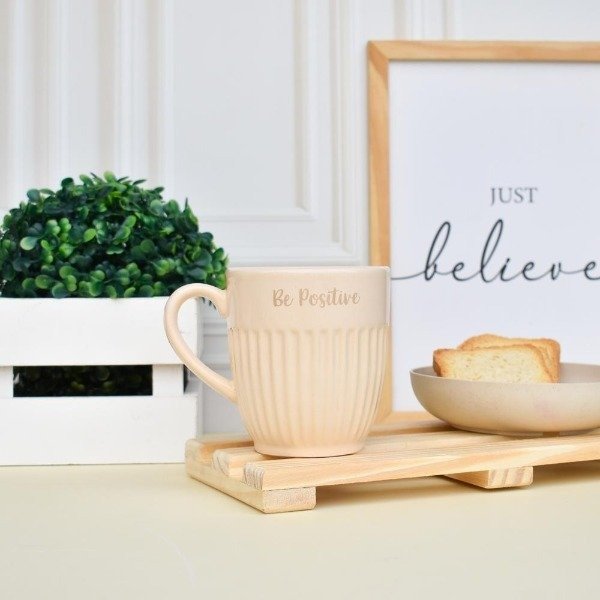 Producto - TAZA DE CERÁMICA CANELA NORDICA