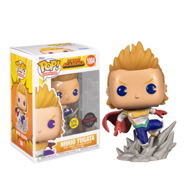 Producto - Funko Pop! Anime My Hero Academia Mirio Togata 1004