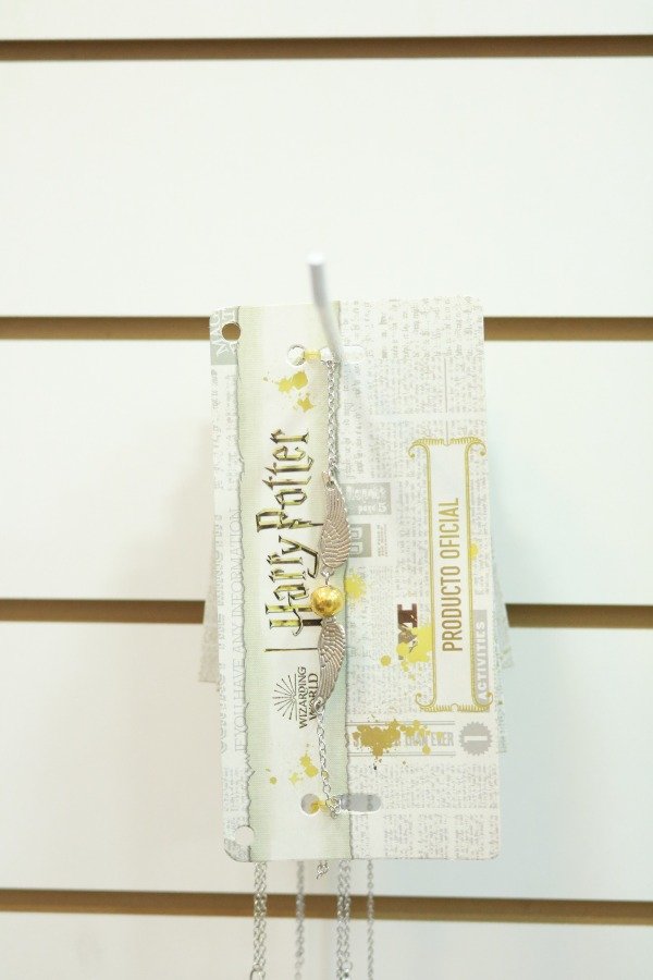 Producto - Pulsera Snitch dorada (harry potter)