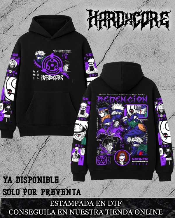 Producto - BUZO OBITO VS KAKASHI (PREVENTA)