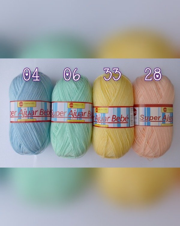 Producto - SUPER AJUAR BEBÉ (LHO)