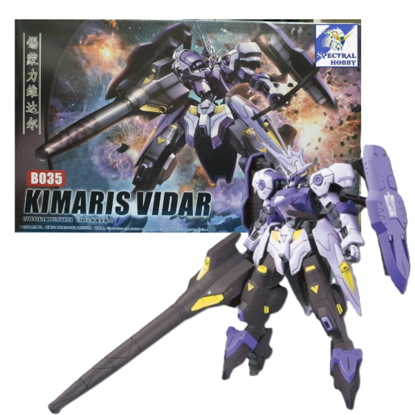 Producto - Kimaris Vidar - MOBILE SUIT GUNDAM (MODEL KIT)