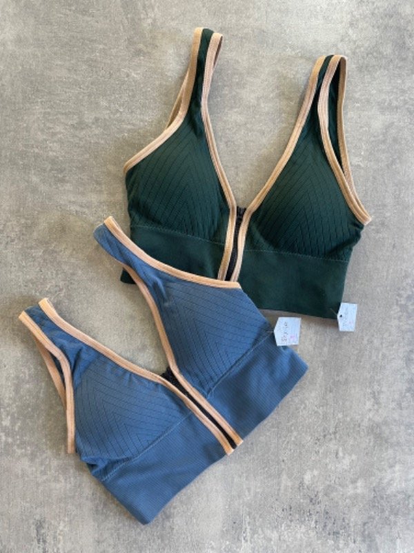 Producto - TOP LINA VERDE + TOP LINA AERO