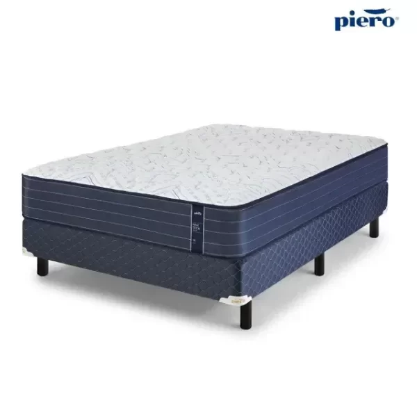Producto - Sommier y Colchón Piero Max Tech Resortes Pocket 190x140 - 2
