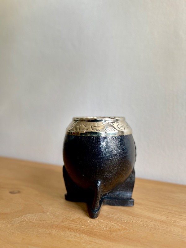Producto - Mate torpedo virola cincelada - 0