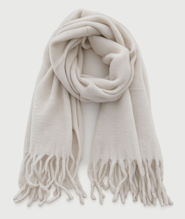 Producto - bufandón hug - tiza -