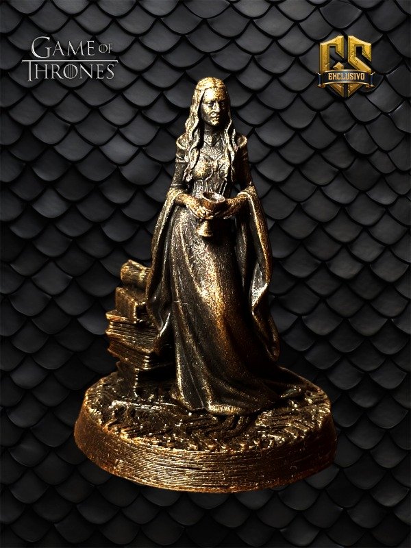 Producto - Cersei Lannister - Juego de Tronos - Resina 50mm