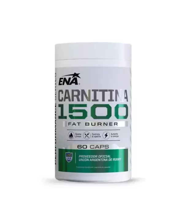 Producto - Carnitina 1500 Ena Rápido Quemagrasa Abdominal Dieta Control