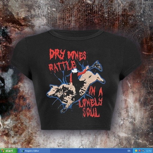 Producto - Dry bones - baby tee