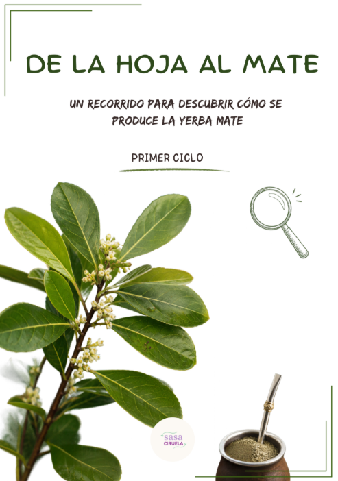 Producto - DE LA HOJA AL MATE - PRIMER CICLO - 0