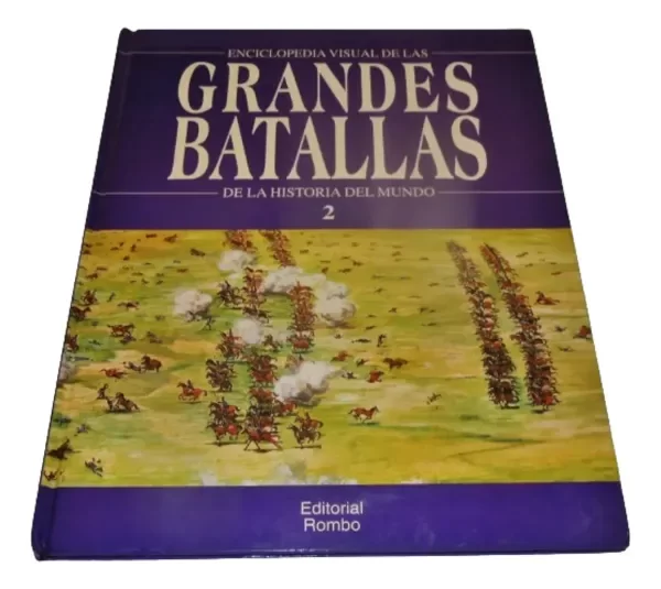 Producto - Enciclopedia Visual De Las Grandes Batallas De La Historis Tomo 2 (usado)